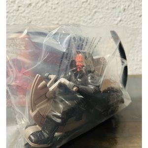 STAR WARS-Ep 1 Tatooine-Darth Maul’s Sith Speeder KFC/Taco Bell/P. Hut-1999-NIB